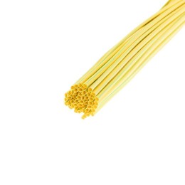 Трубка термоусадочная 2.0/1.0мм желт./зел. 1м (уп.50шт) Rexant 20-2007