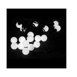 Гирлянда "Шарики" OLDBL70-W-E 10м 70 бел. светодиод. с доп. соед. до 3-х мод. IP54 SHLights 46906010