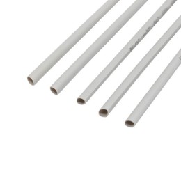 Трубка термоусадочная 4.0/2.0мм сер. 1м (уп.50шт) Rexant 20-4010