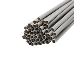 Трубка термоусадочная 4.0/2.0мм сер. 1м (уп.50шт) Rexant 20-4010