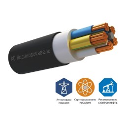 Кабель ВВГнг(А)-LS 2х10 ОК (N) 0.66кВ (м) Людиновокабель Л0015864