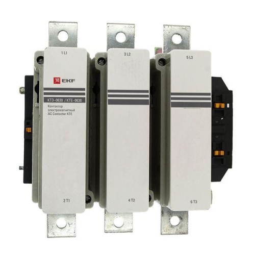 Контактор КТЭ 630А кат. 380В AC 1НО EKF ctr-b-630-380