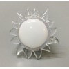 Светильник светодиодный ночник LED "Солнце" RGB 220В Camelion NL-257 15375