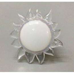 Светильник светодиодный ночник LED "Солнце" RGB 220В Camelion NL-257 15375