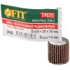 Диск лепестковый для дрели радиальный 20х20х6мм Р 40 FIT 39577