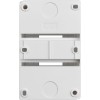 Щиток распред. накладной 4-м Mini S 140х87х68мм без двер. IP30 бел. Leg 001357