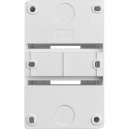 Щиток распред. накладной 4-м Mini S 140х87х68мм без двер. IP30 бел. Leg 001357