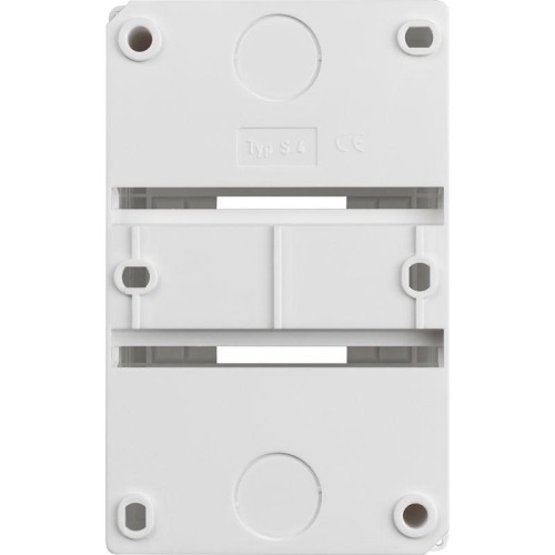 Щиток распред. накладной 4-м Mini S 140х87х68мм без двер. IP30 бел. Leg 001357