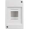 Щиток распред. накладной 4-м Mini S 140х87х68мм без двер. IP30 бел. Leg 001357
