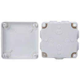 Коробка распределительная 105х105х55мм Plexo IP55 бел. Leg 092023