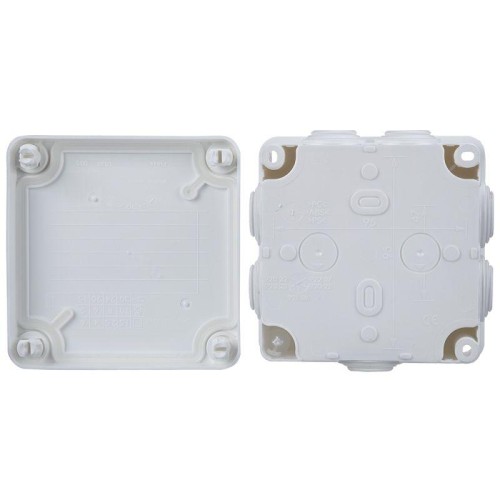 Коробка распределительная 105х105х55мм Plexo IP55 бел. Leg 092023
