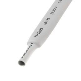 Трубка термоусадочная 15.0/7.5мм сер. 1м (уп.50шт) Rexant 21-5010