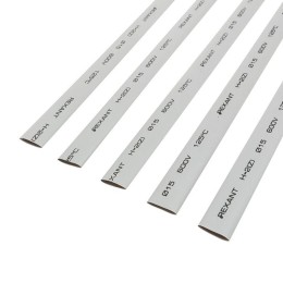 Трубка термоусадочная 15.0/7.5мм сер. 1м (уп.50шт) Rexant 21-5010