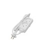 Удлинитель 2х1.5м без заземл. 10А IP20 S 2х1.5 2.2кВт Volsten 9296