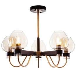 Люстра Tara 60Вт E14х5 IP20 Freya FR5028PL-05B