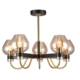 Люстра Tara 60Вт E14х5 IP20 Freya FR5028PL-05B