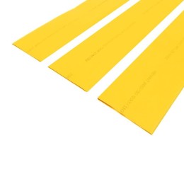 Трубка термоусадочная 60.0/30.0мм желт. 1м (уп.10шт) Rexant 25-0062