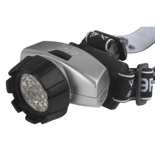 ЭРА G18 Фонарь NEW Налобный 18xLED, 3хААА, бл
