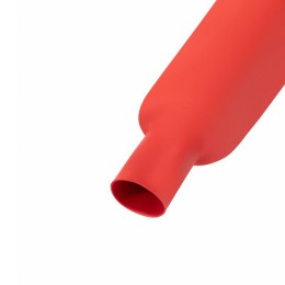 Трубка термоусадочная 60.0/30.0мм красн. 1м (уп.10шт) Rexant 25-0064