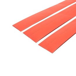 Трубка термоусадочная 60.0/30.0мм красн. 1м (уп.10шт) Rexant 25-0064