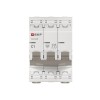 Выключатель автоматический модульный 3п C 1А 6кА ВА 47-63N PROxima EKF M636301C