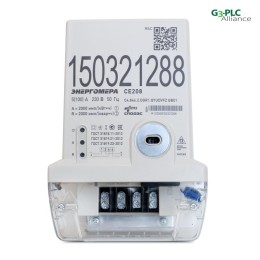 Счетчик CE208 C4.846.2.OGR1.QYUDVFZ GB01 SPds 1ф Энергомера 101002008012953