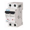 Выключатель автоматический модульный 2п C 16А 4.5кА PL4-C16/2 EATON 293142