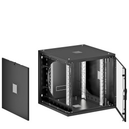 Шкаф телекоммуникационный 18U+650х450 ZU SYSMATRIX ZU 6418.9101