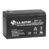 Аккумулятор 12В 7А.ч BP 7-12 B.B. Battery
