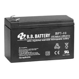 Аккумулятор 12В 7А.ч BP 7-12 B.B. Battery