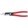 Клещи электромонтажные 6-в-1 L-200мм Knipex KN-1381200