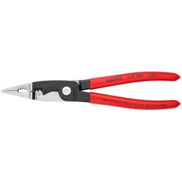 Клещи электромонтажные 6-в-1 L-200мм Knipex KN-1381200