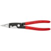Клещи электромонтажные 6-в-1 L-200мм Knipex KN-1381200SB