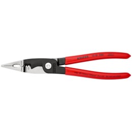 Клещи электромонтажные 6-в-1 L-200мм Knipex KN-1381200SB