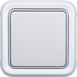 Рамка 1-м Plexo с суппортом бел. Leg 069692