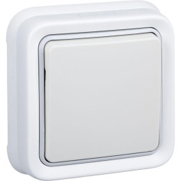 Рамка 1-м Plexo с суппортом бел. Leg 069692