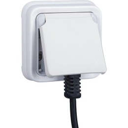 Рамка 1-м Plexo с суппортом бел. Leg 069692