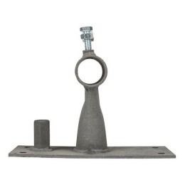 Держатель молниеприемника к стене d40мм вынос 100мм с гайкой EKF lp-l0100