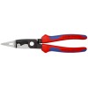 Клещи электромонтажные 6-в-1 L-200мм Knipex KN-1382200
