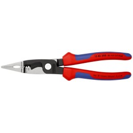 Клещи электромонтажные 6-в-1 L-200мм Knipex KN-1382200