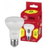 ЭРА ECO LED R63-8W-827-E27 (диод, рефлектор, 8Вт, тепл, E27)