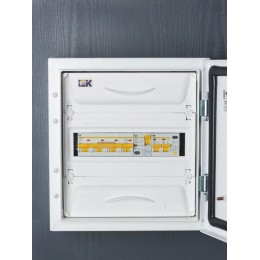 Выключатель автоматический дифференциального тока 2п C 20А 30мА тип AC 4.5кА АД-12 KARAT IEK MAD10-2