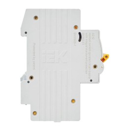 Выключатель автоматический дифференциального тока 2п C 20А 30мА тип AC 4.5кА АД-12 KARAT IEK MAD10-2