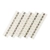 Маркеры для UT/ST/Push-in 4 с нумерацией 50-100 (уп.100шт) EKF zb-st-4-50-100