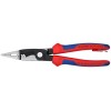 Клещи электромонтажные 6-в-1 L-200мм Knipex KN-1382200T
