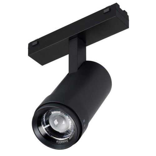 Светильник светодиодный MAG-VIBE-SPOT-ZOOM-R47-10W Warm3000 (BK 20-55 deg 48В) IP20 металл Arlight 0