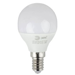ЭРА ECO LED P45-6W-840-E14 (диод, шар, 6Вт, нейтр, E14)