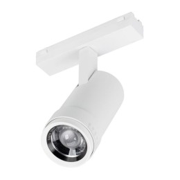 Светильник светодиодный MAG-VIBE-SPOT-ZOOM-R47-10W Warm3000 (WH 20-55 deg 48В) IP20 металл Arlight 0