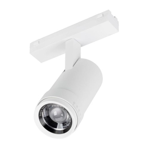 Светильник светодиодный MAG-VIBE-SPOT-ZOOM-R47-10W Warm3000 (WH 20-55 deg 48В) IP20 металл Arlight 0