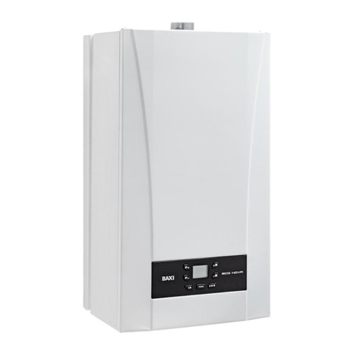 Котел газовый двухконтурный настенный ECO Nova 24 F с закрытой камерой сгорания без дымохода Baxi НС